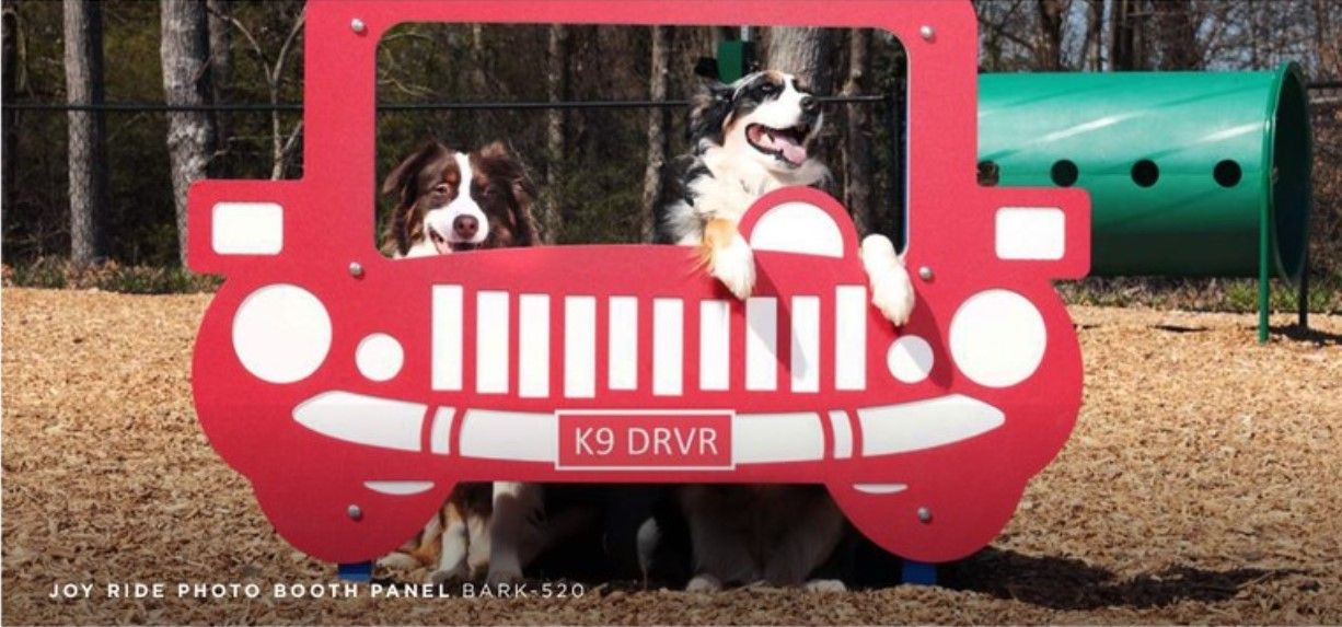 Joy Ride Photo Booth Panel 